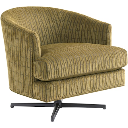 Graves Swivel Chair (Charcoal)