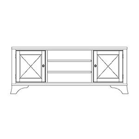 Beacon TV Console