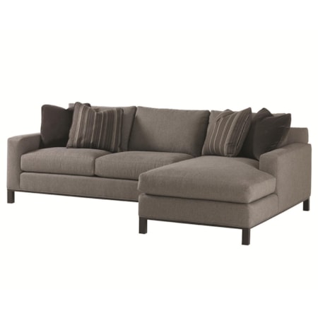 2-Piece Upholstered Chronicle Sectional