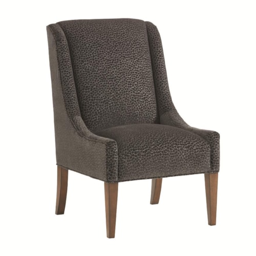 Mode Dining Chair with Scoop Arms