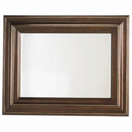 Beleved Essex Mirror with Filigree Tipped Edges
