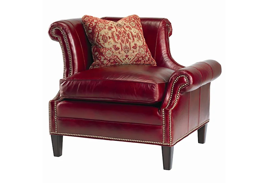 Barclay Square Braddock LAF Upholstered Chair by Lexington at Furniture Fair - North Carolina