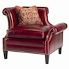 Lexington Leather Braddock LAF Upholstered Chair