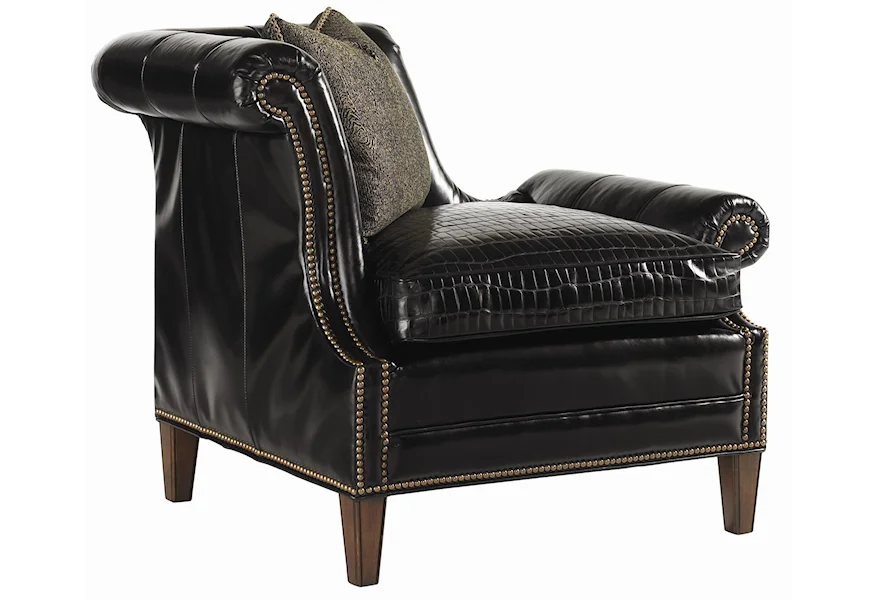 Lexington Upholstery Braddock LAF Upholstered Chair by Lexington at Baer's Furniture