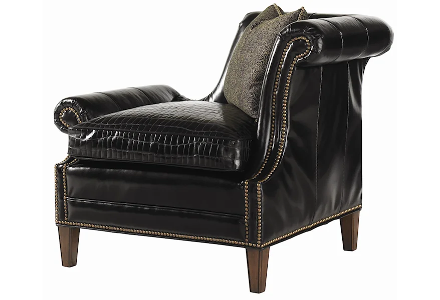 Barclay Square Braddock Raf Upholstered Chair by Lexington at Furniture Fair - North Carolina