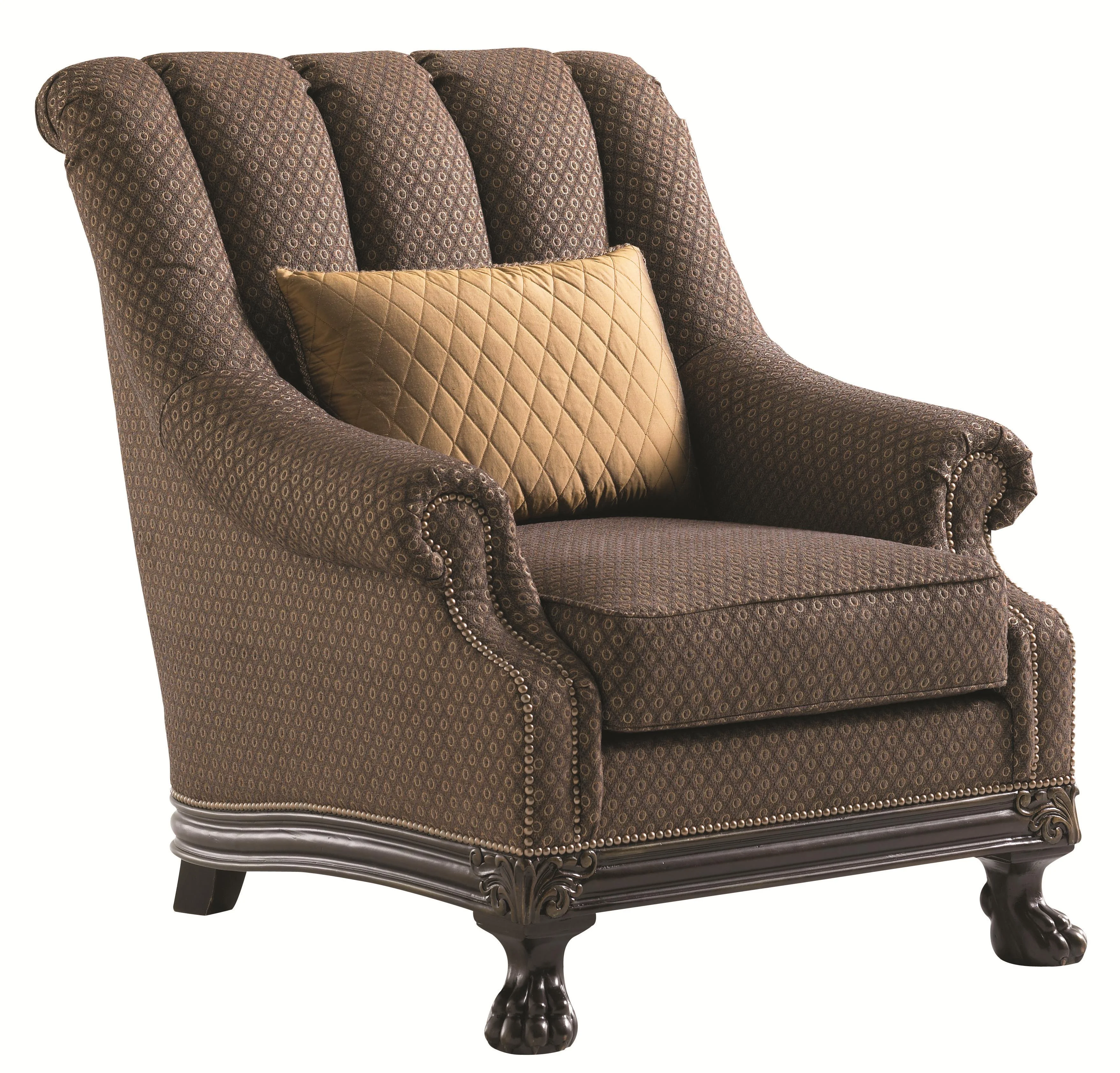 Lexington Lexington Upholstery 771511 Cadorna Chair with BallandClaw