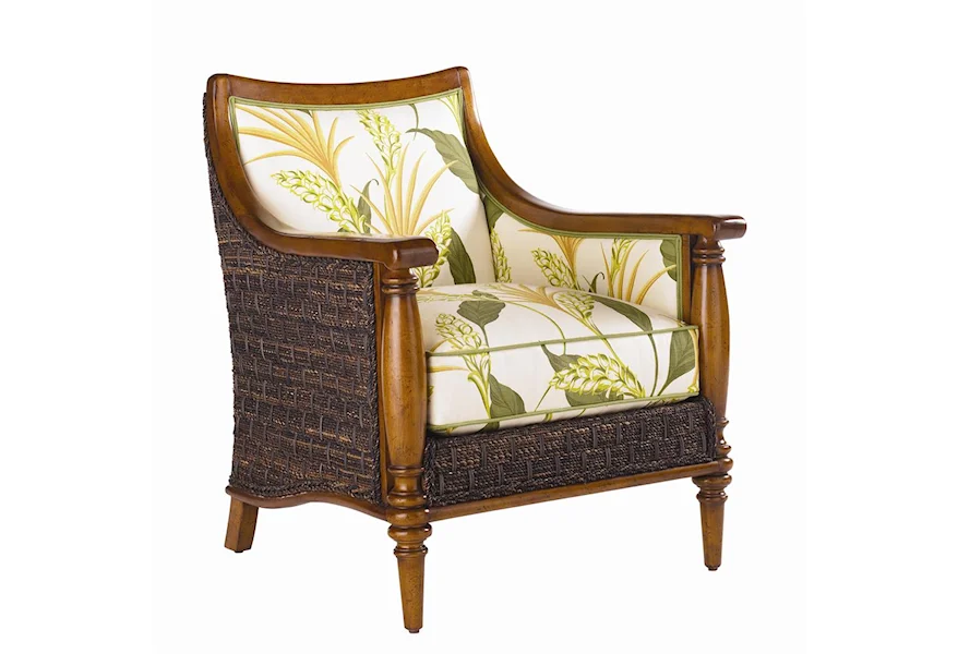 Island Estate Agave Chair by Tommy Bahama Home at Baer's Furniture