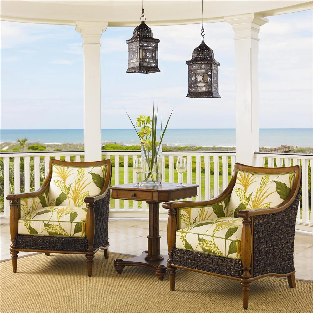 Tommy Bahama Home Island Estate 1695-11 Agave Wicker Chair
