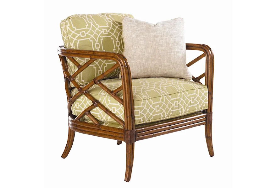 Island Estate Palm Lounge Chair by Tommy Bahama Home at Belfort Furniture