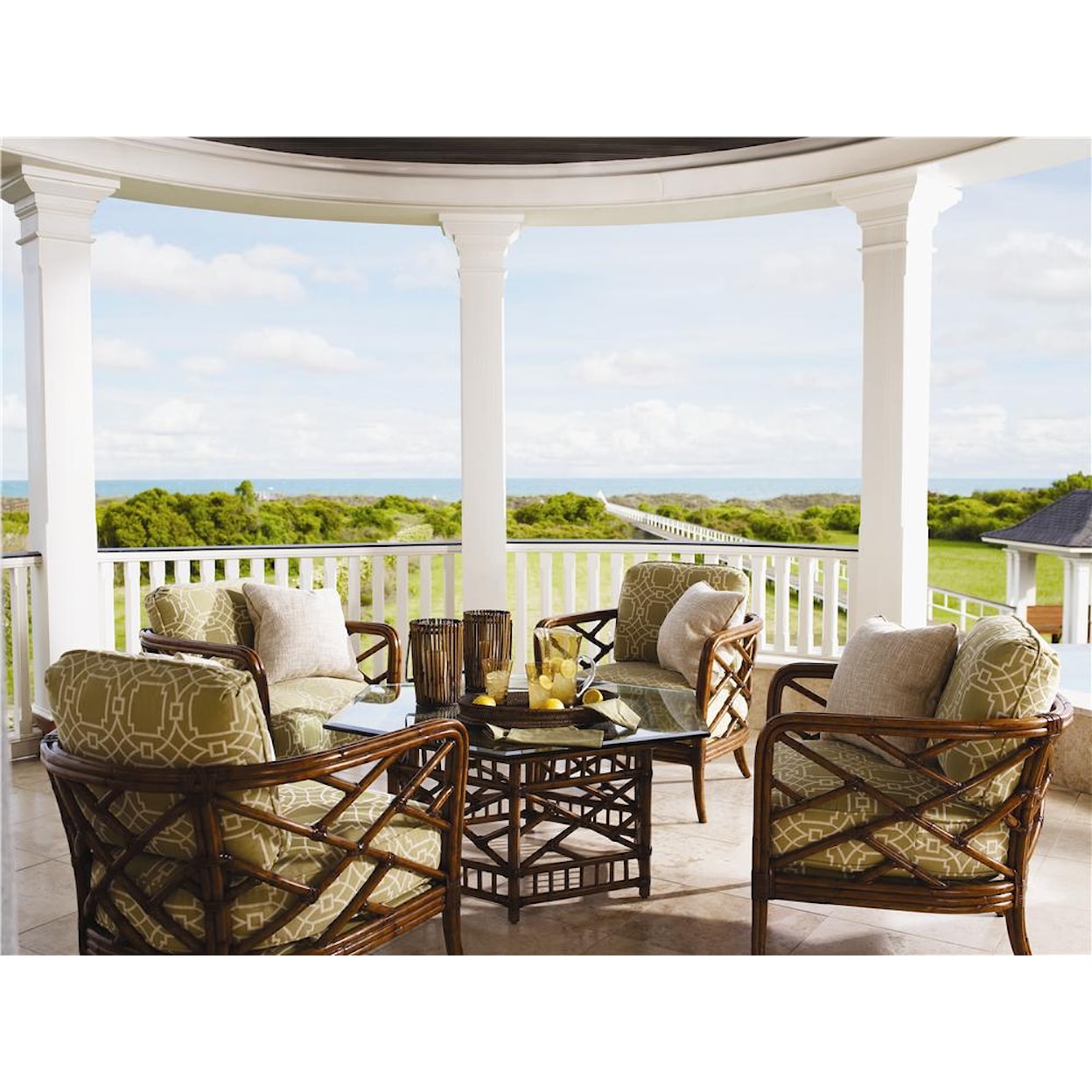 Tommy Bahama Home Island Estate Palm Lounge Chair