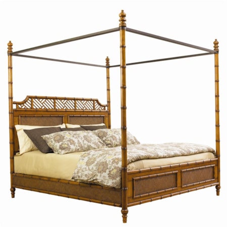 Queen West Indies Bed