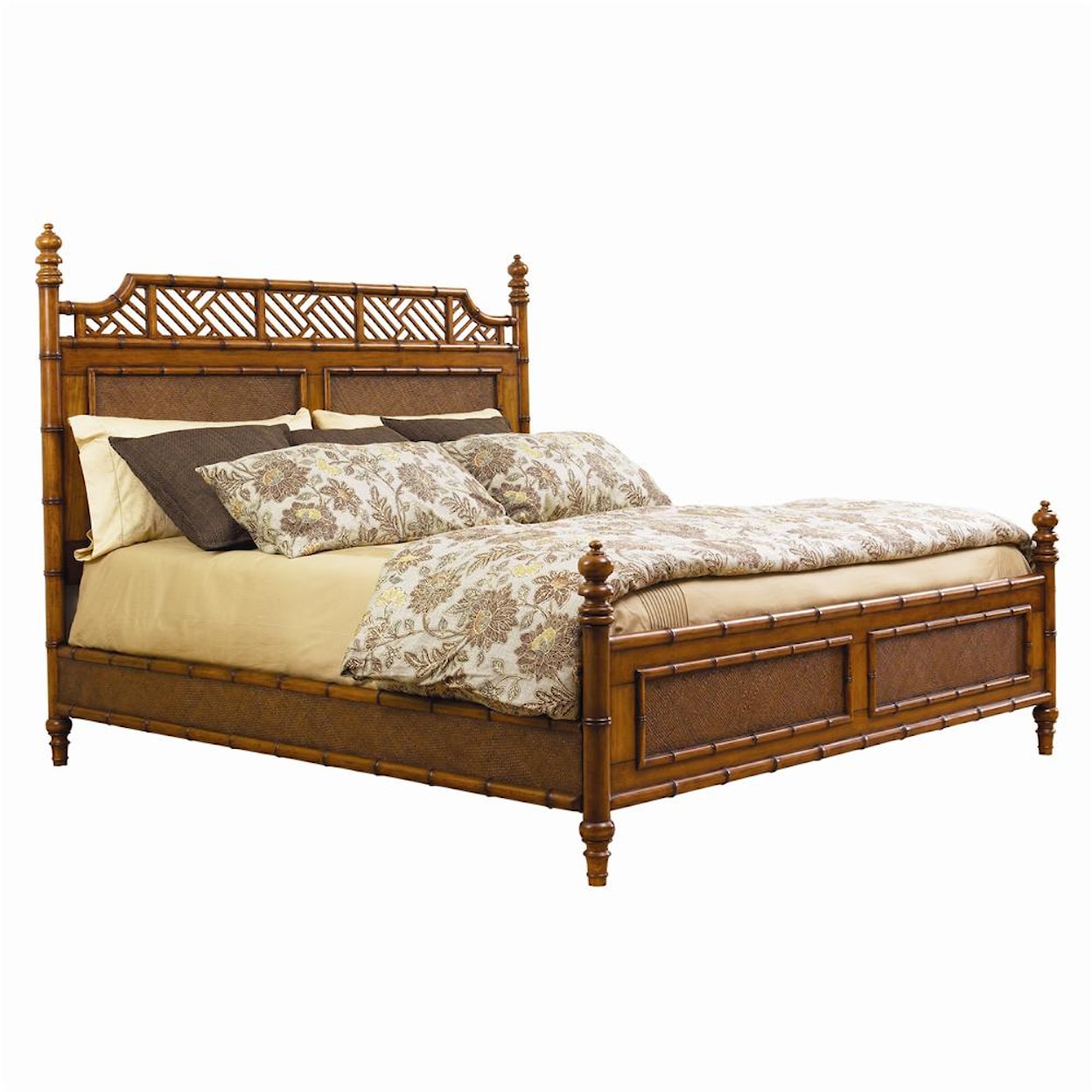 Tommy Bahama Home Island Estate King West Indies Bed