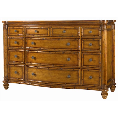 Barbados Triple Dresser