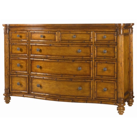 Barbados Triple Dresser