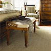 Tommy Bahama Home Island Estate <b>Customizable</b> Plantain Bed Bench
