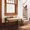 Tommy Bahama Home Island Estate Customizable Plantain Bed Bench