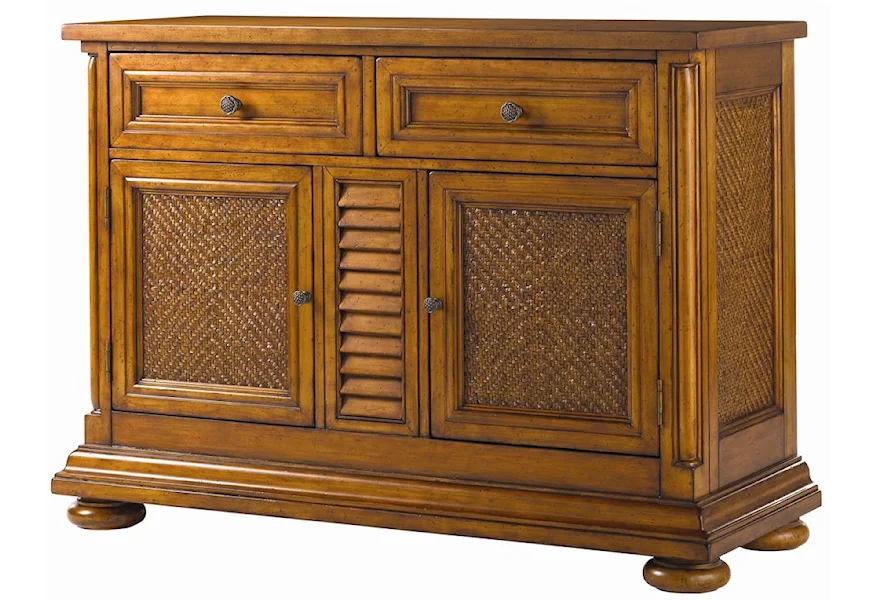 Island Estate Antigua Server by Tommy Bahama Home at Baer's Furniture