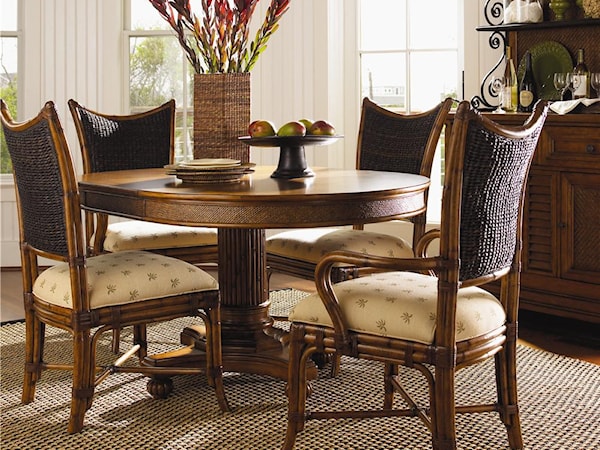 5 Piece Cayman Kitchen Table Dining Set