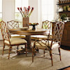 Tommy Bahama Home Island Estate 5 Piece Cayman Kitchen Table Dining Set