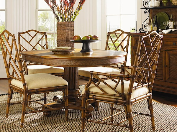 5 Piece Cayman Kitchen Table Dining Set