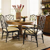 Tommy Bahama Home Island Estate 5 Piece Cayman Kitchen Table Dining Set