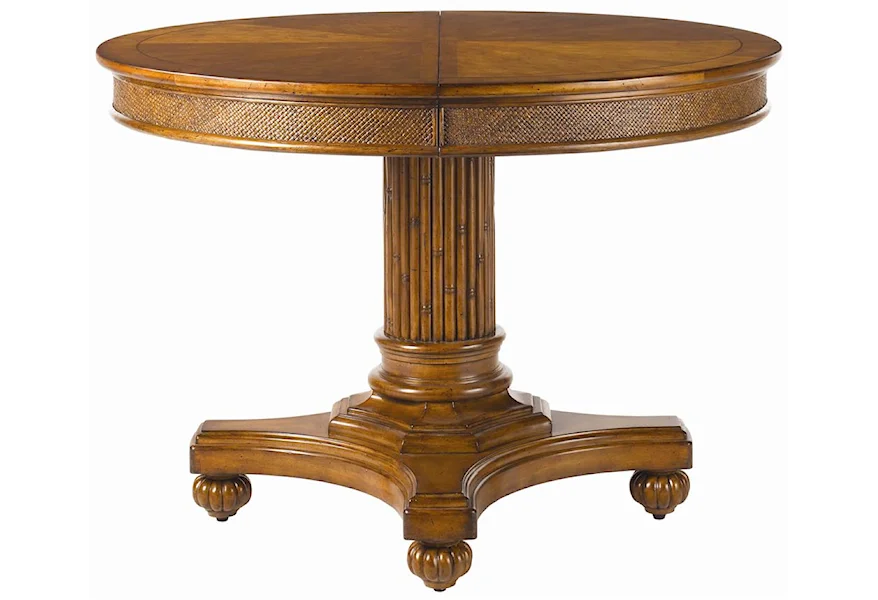 Island Estate Cayman Kitchen Table by Tommy Bahama Home at Baer's Furniture