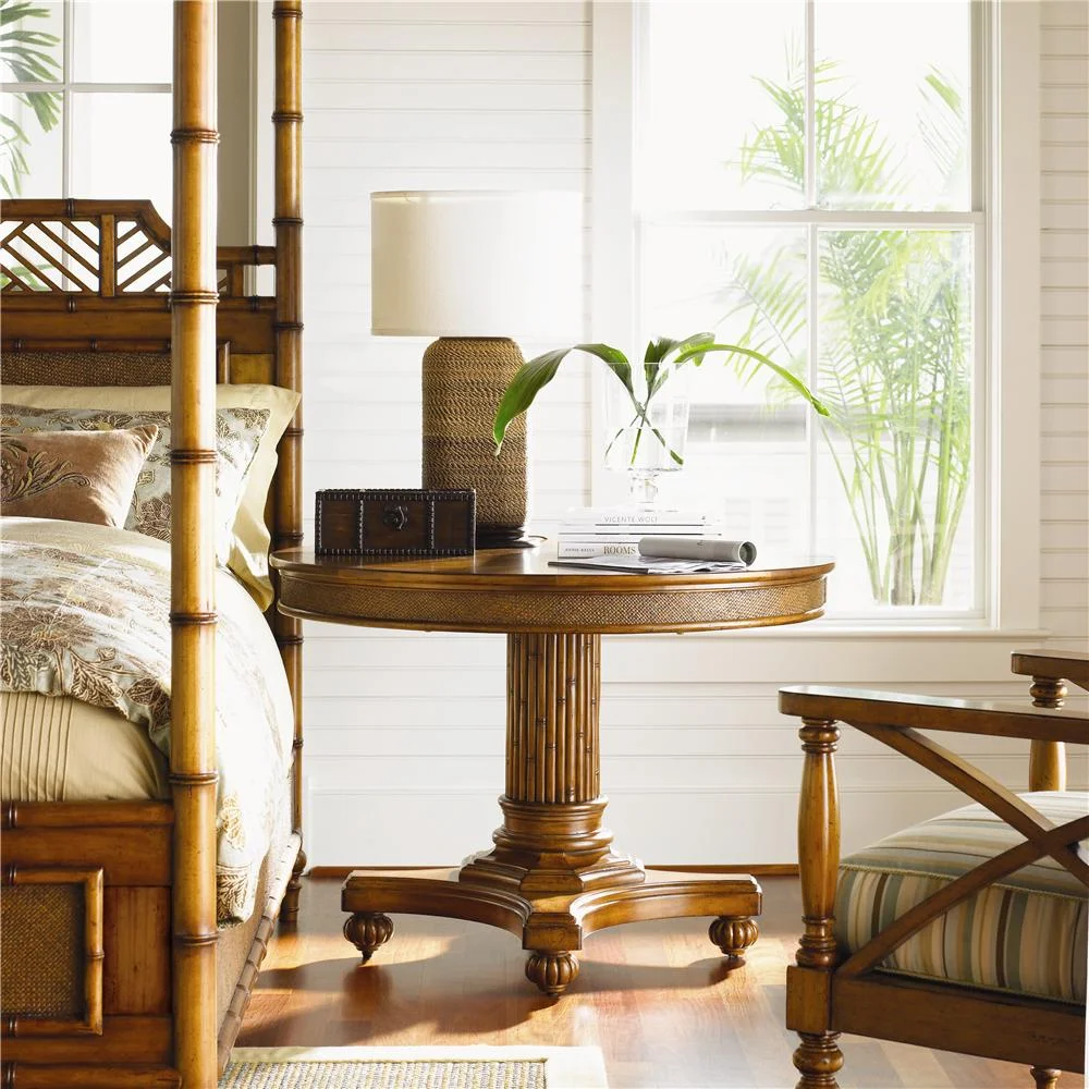 Tommy Bahama Home Island Estate 531-870 Round Cayman Kitchen Table