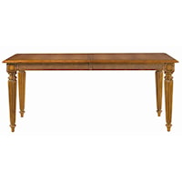 Grenadine Rectangular Dining Table with 2 Leaves