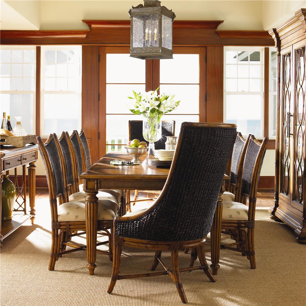 Tommy Bahama Home Island Estate Mangrove Side Chair - Customizable