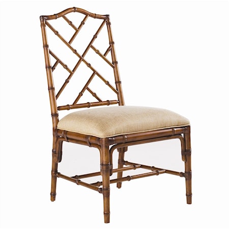 Customizable Ceylon Side Chair