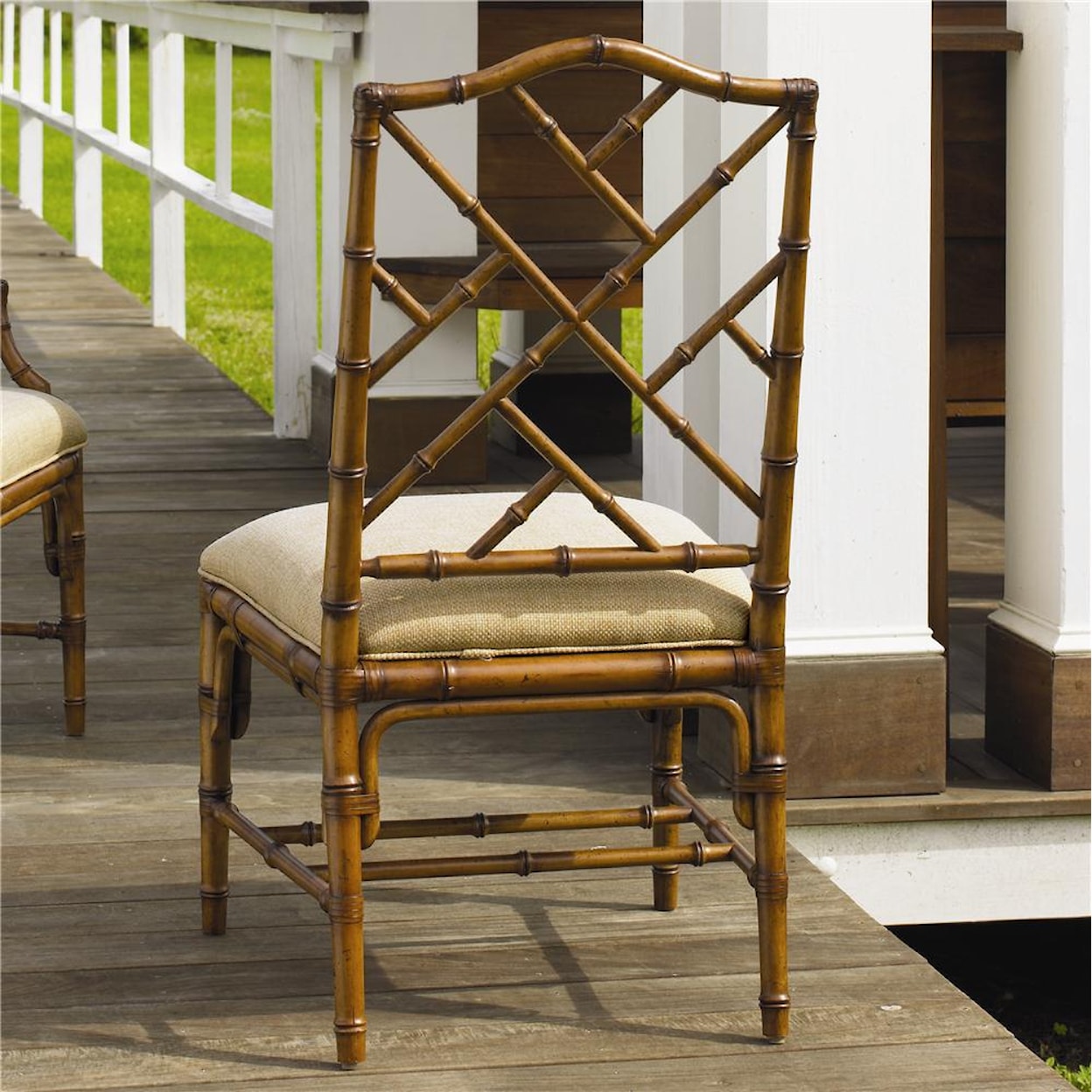 Tommy Bahama Home Island Estate <b>Customizable</b> Ceylon Side Chair