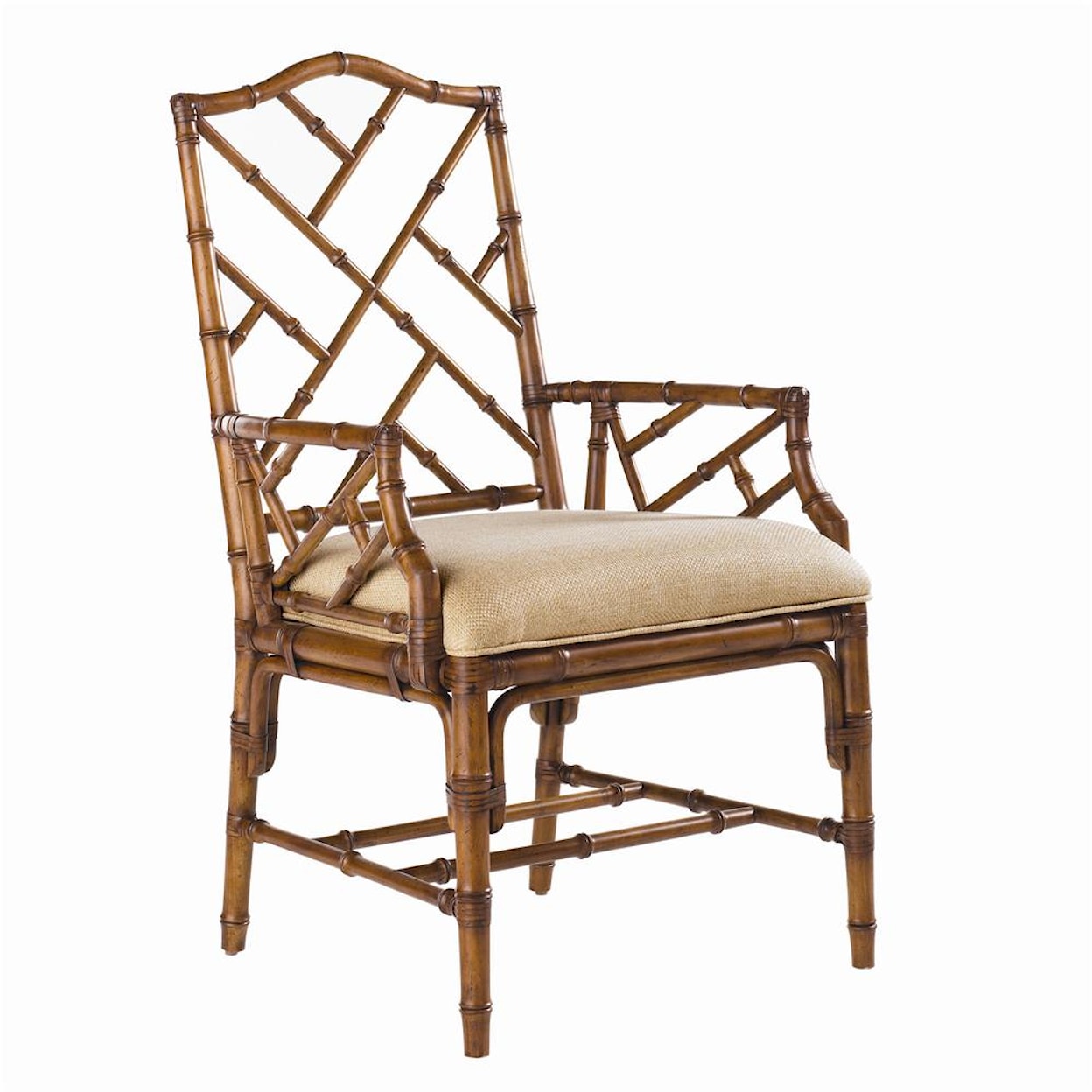 Tommy Bahama Home Island Estate <b>Customizable</b> Ceylon Arm Chair