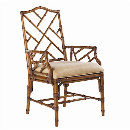 <b>Quick Ship</b> Ceylon Arm Chair