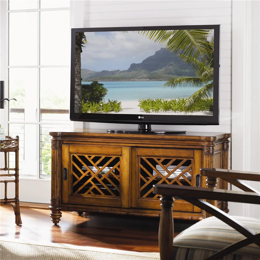 Blake Island Tommy Bahama Media Console Tommy Bahama Kingstown - Main Image