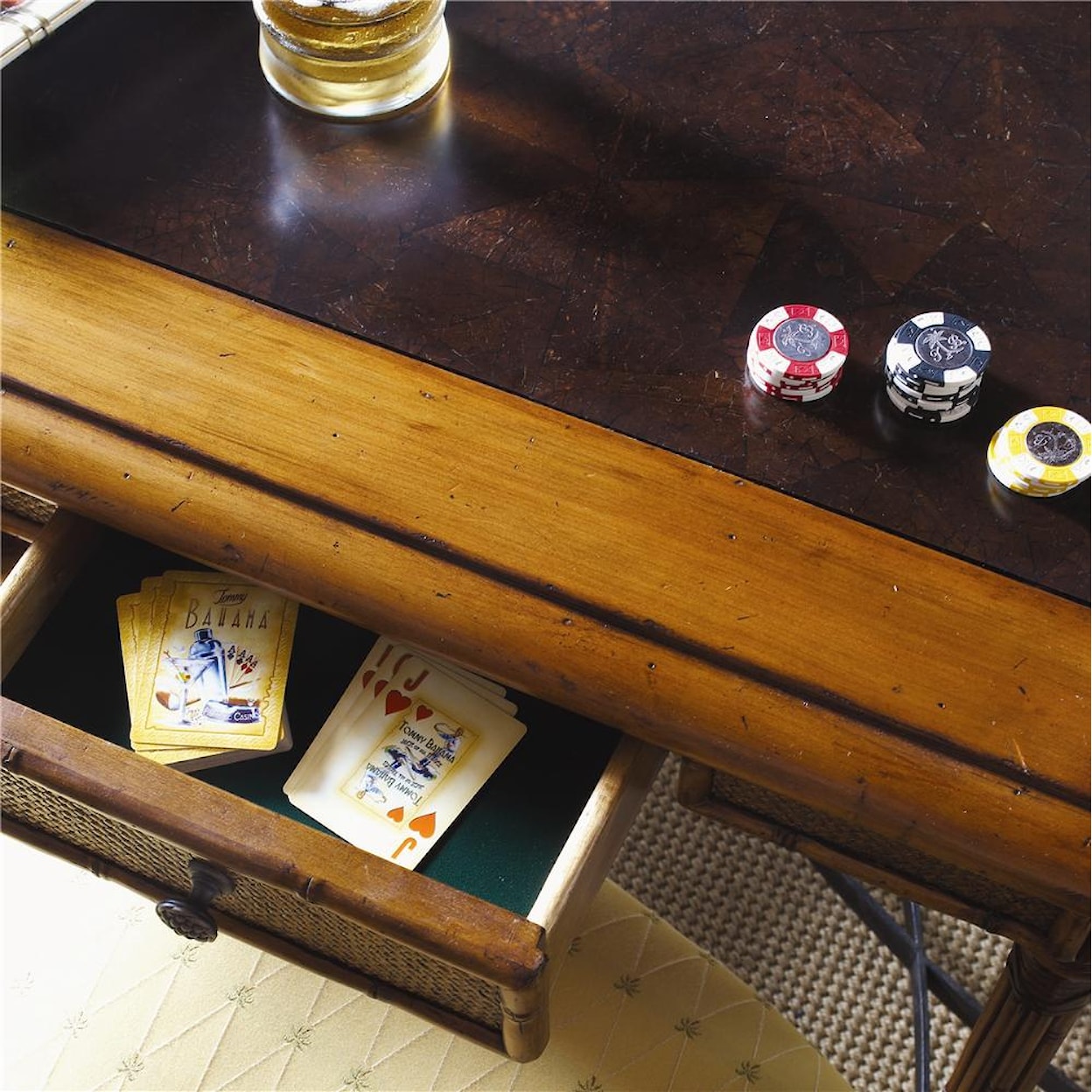 Tommy Bahama Home Island Estate Samba Game Table