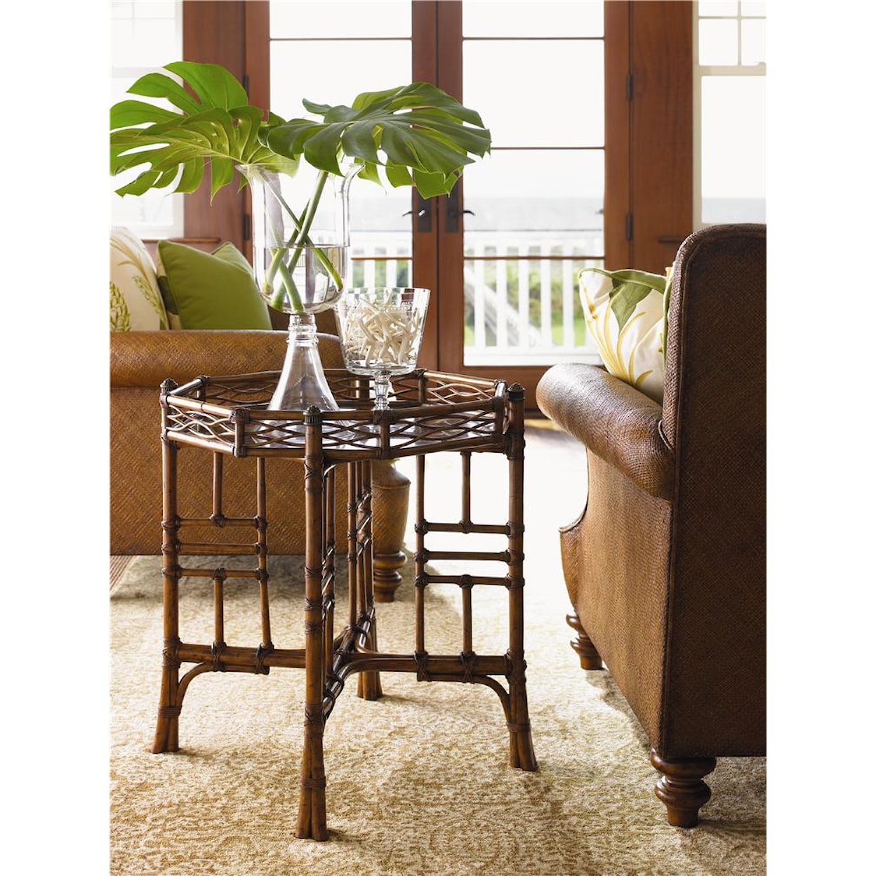 Tommy Bahama Home Island Estate Key Largo End Table