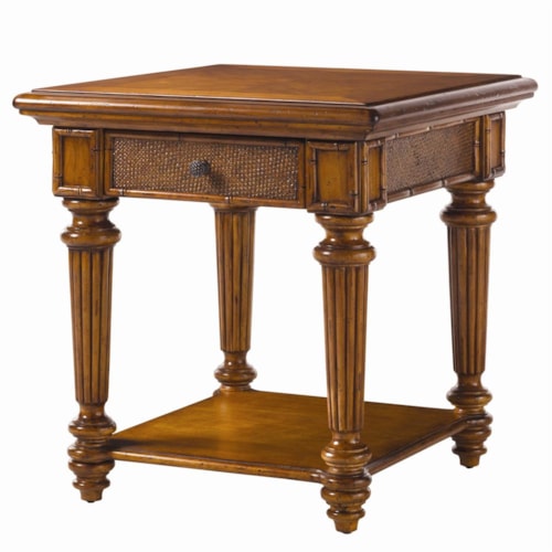 1 Drawer Boca End Table