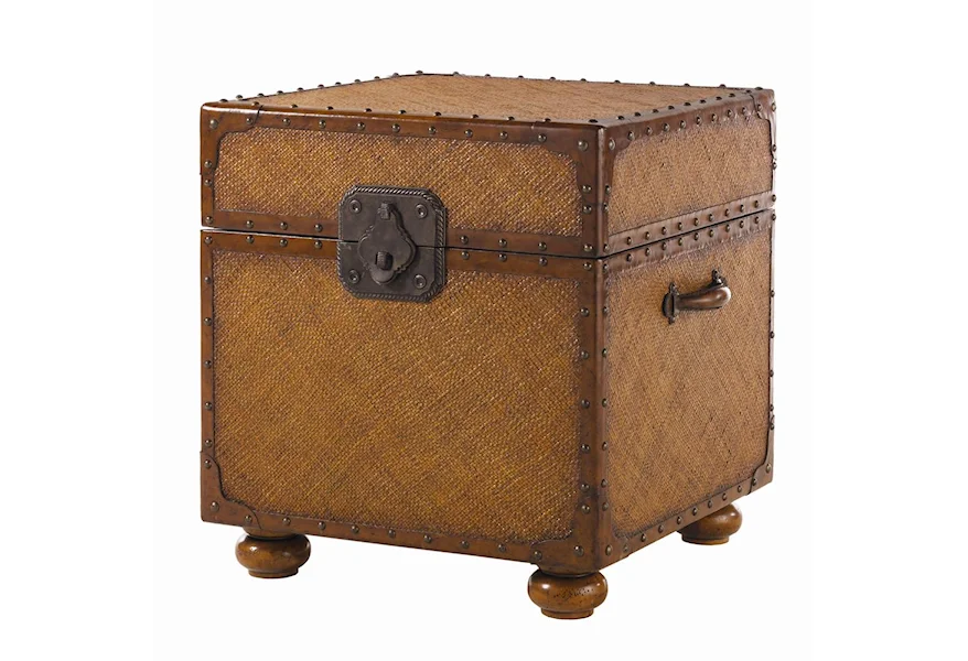 Island Estate East Cove Trunk by Tommy Bahama Home at Jacksonville Furniture Mart
