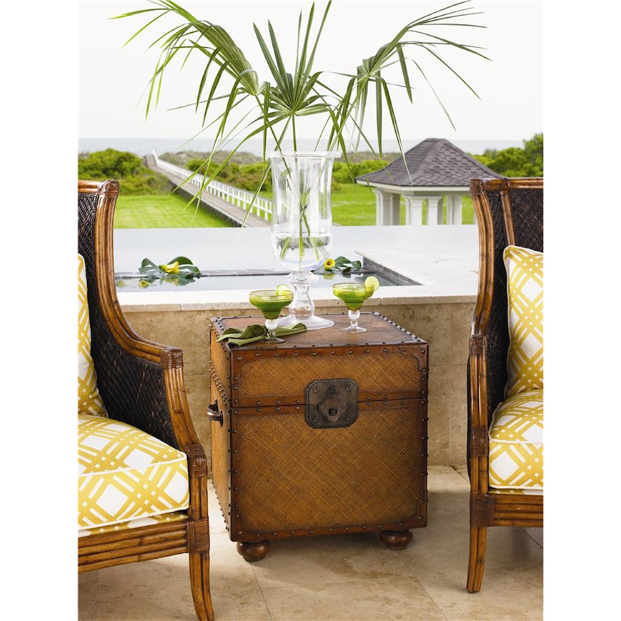 Tommy Bahama Home Island Estate East Cove Trunk