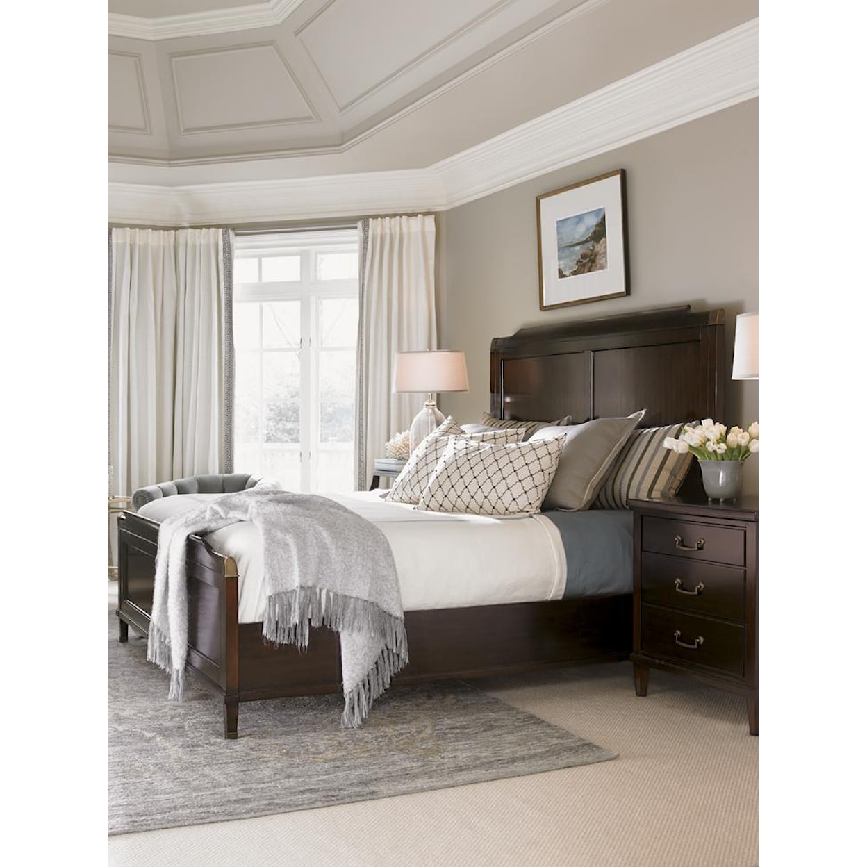 Lexington Kensington Place Bennington Panel Bed 6/6