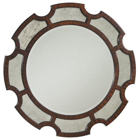 Del Mar Round Mirror