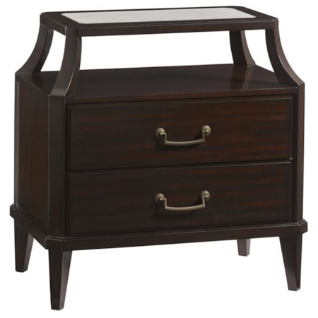 Trevor Tiered Nightstand