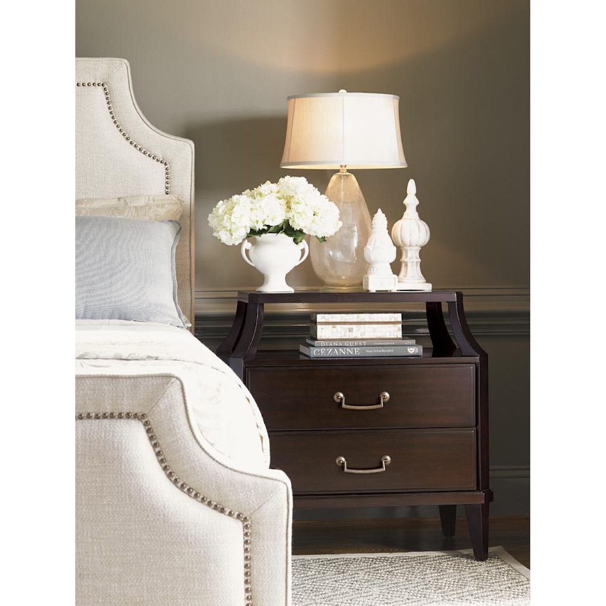 Lexington Kensington Place Trevor Tiered Nightstand