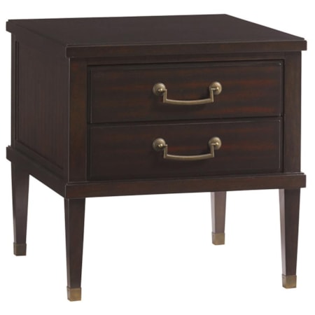 Chandler Drawer End Table