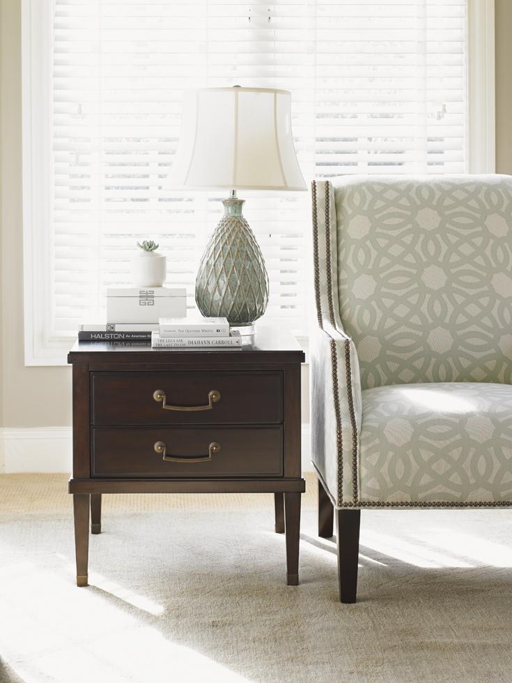 Chandler Drawer End Table