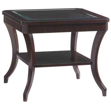 Hillcrest Lamp Table