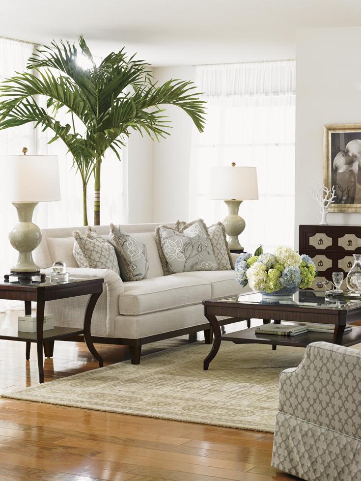 Lexington Kensington Place Hillcrest Lamp Table