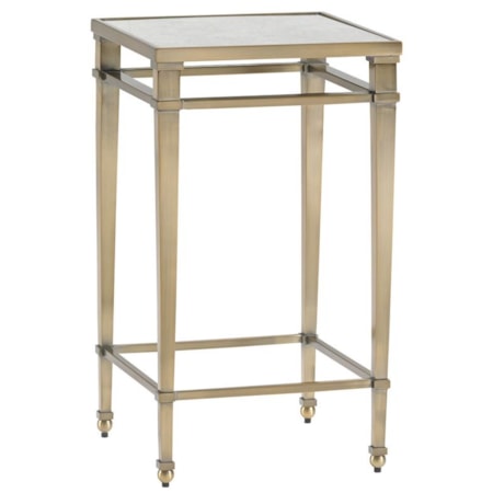 Coville Metal Accent Table