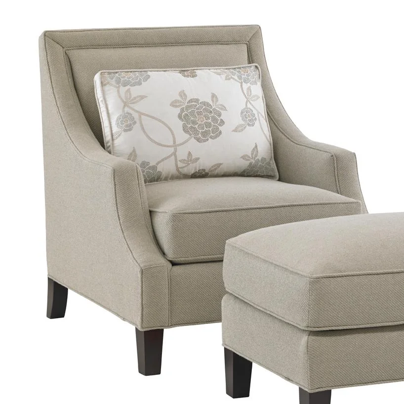 Lexington 7101 11 Transitional Bradley Chair Belfort Furniture Uph