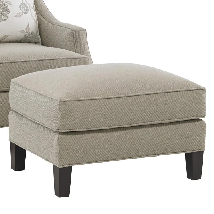 Lexington 7101 44 Transitional Bradley Ottoman Belfort Furniture